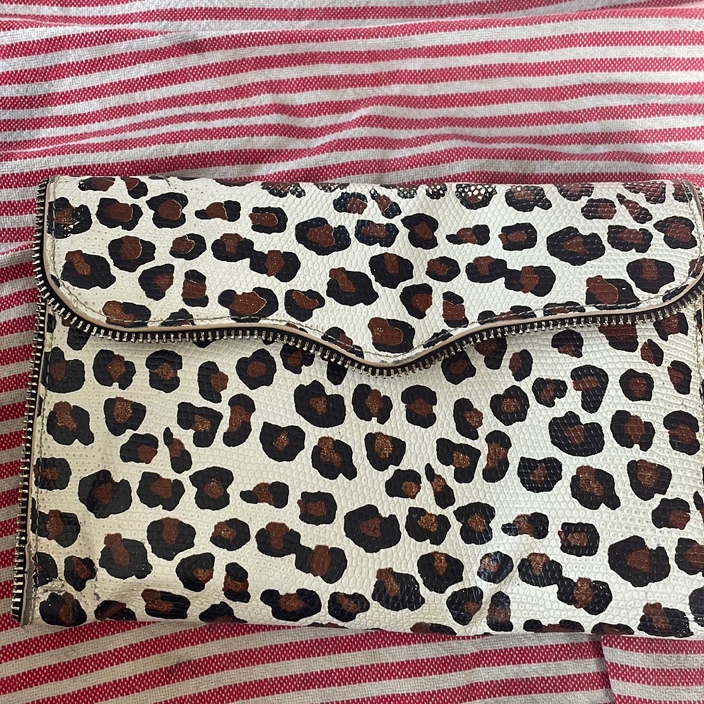 Rebecca Minkoff Leopard wallet